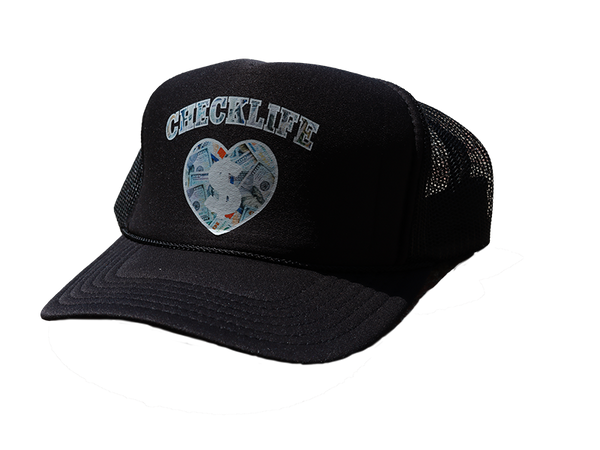 Blue Hunnids Hat(Black)