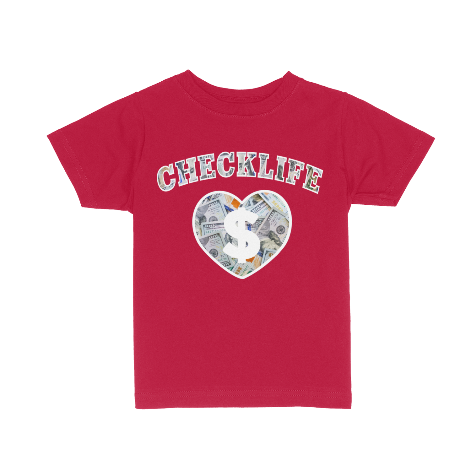 Blue Hunnids Toddler Jersey T-Shirt