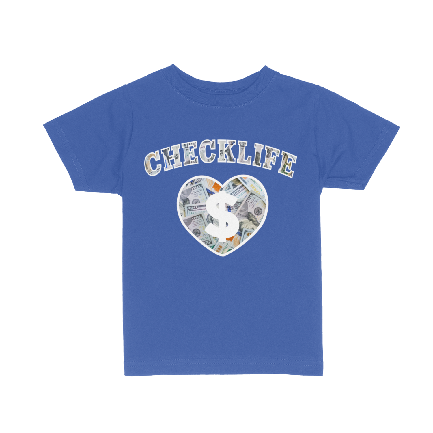 Blue Hunnids Toddler Jersey T-Shirt