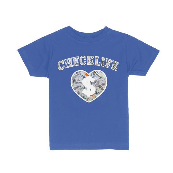 Blue Hunnids Toddler Jersey T-Shirt