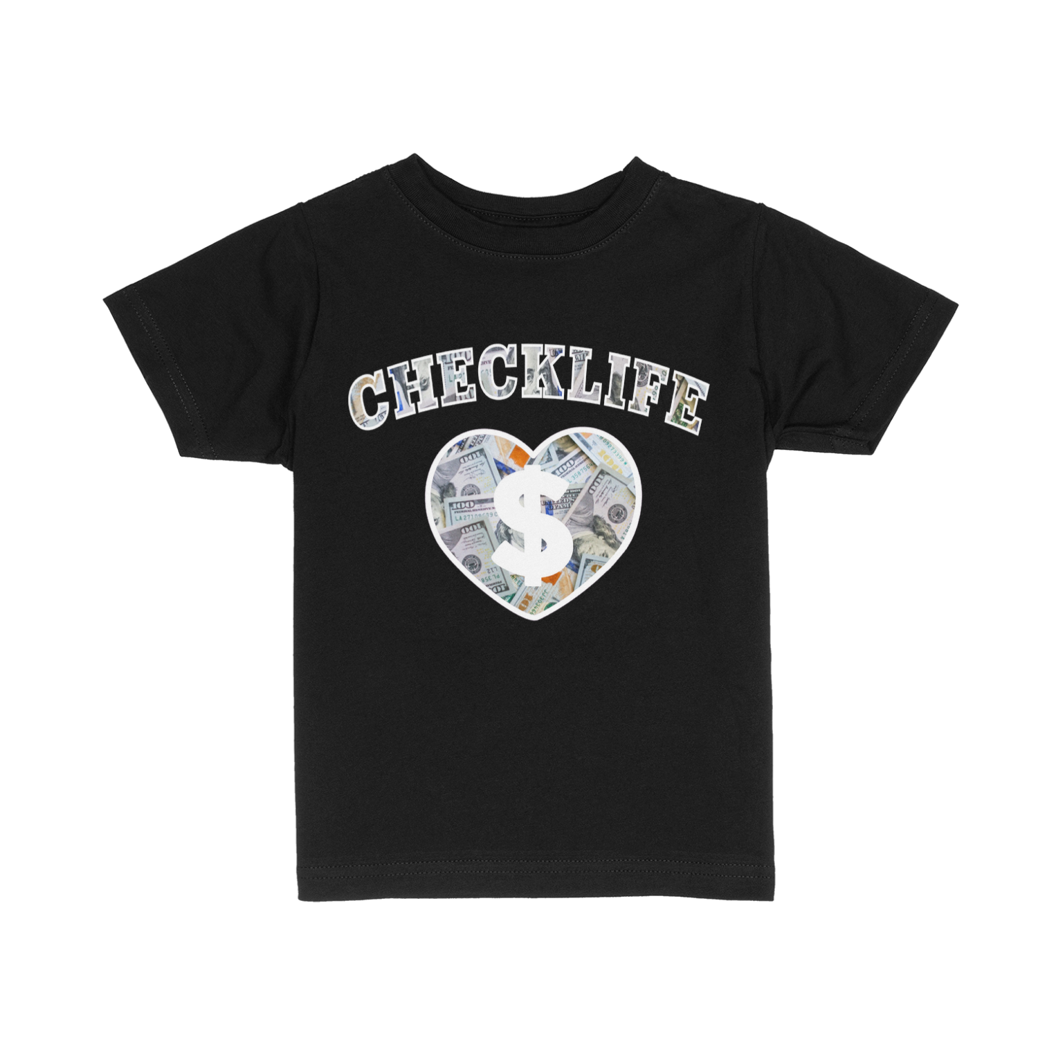 Blue Hunnids Toddler Jersey T-Shirt