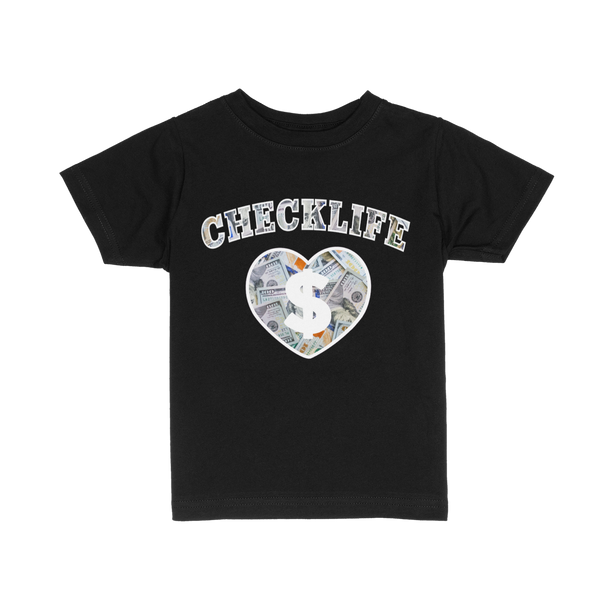 Blue Hunnids Toddler Jersey T-Shirt