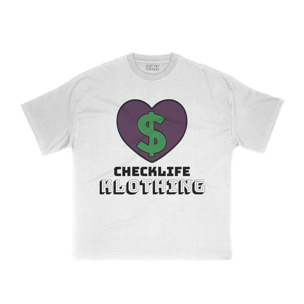 CLK Heart T-shirt(Purple)