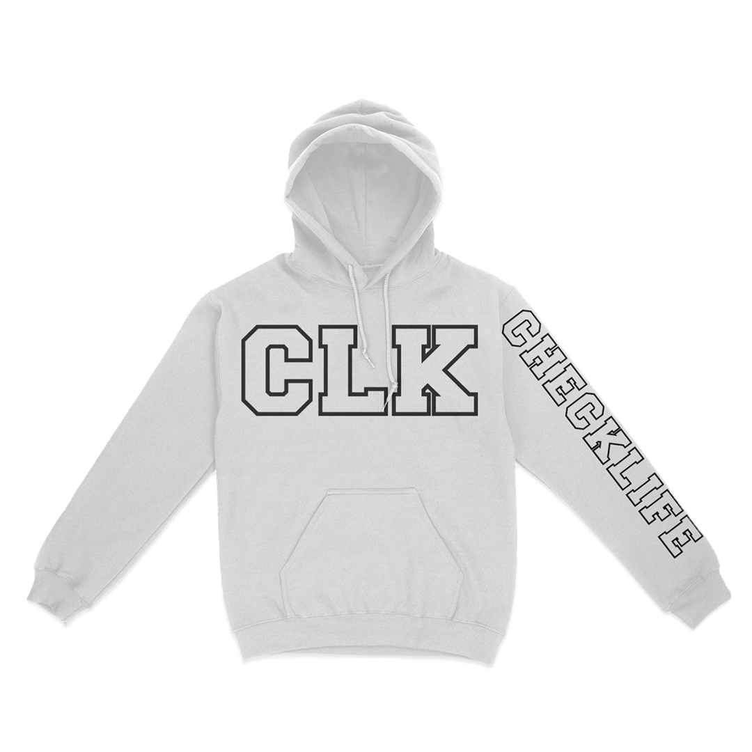 CLK Hoodie(White)