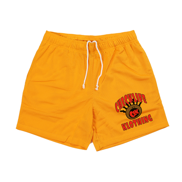 All That Mesh Shorts(Gold)