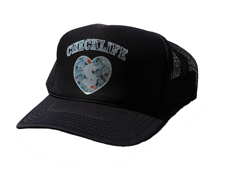 Blue Hunnids Hat(Black)