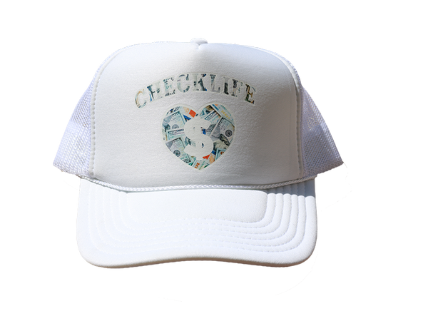 Blue Hunnids Hat(White)