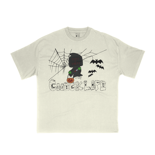 CLK Reaper T-shirt(Cream)