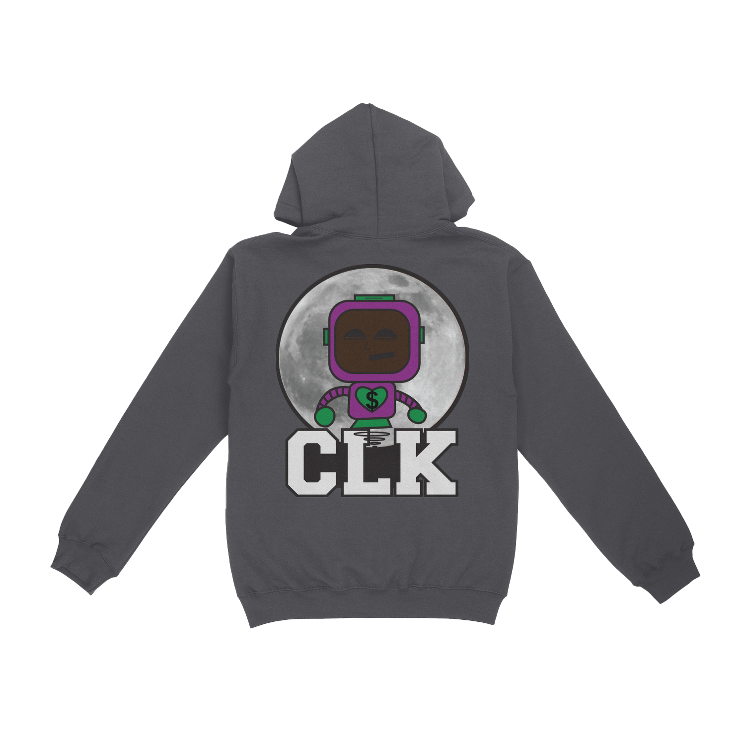 CLK Hoodie(Charcoal)