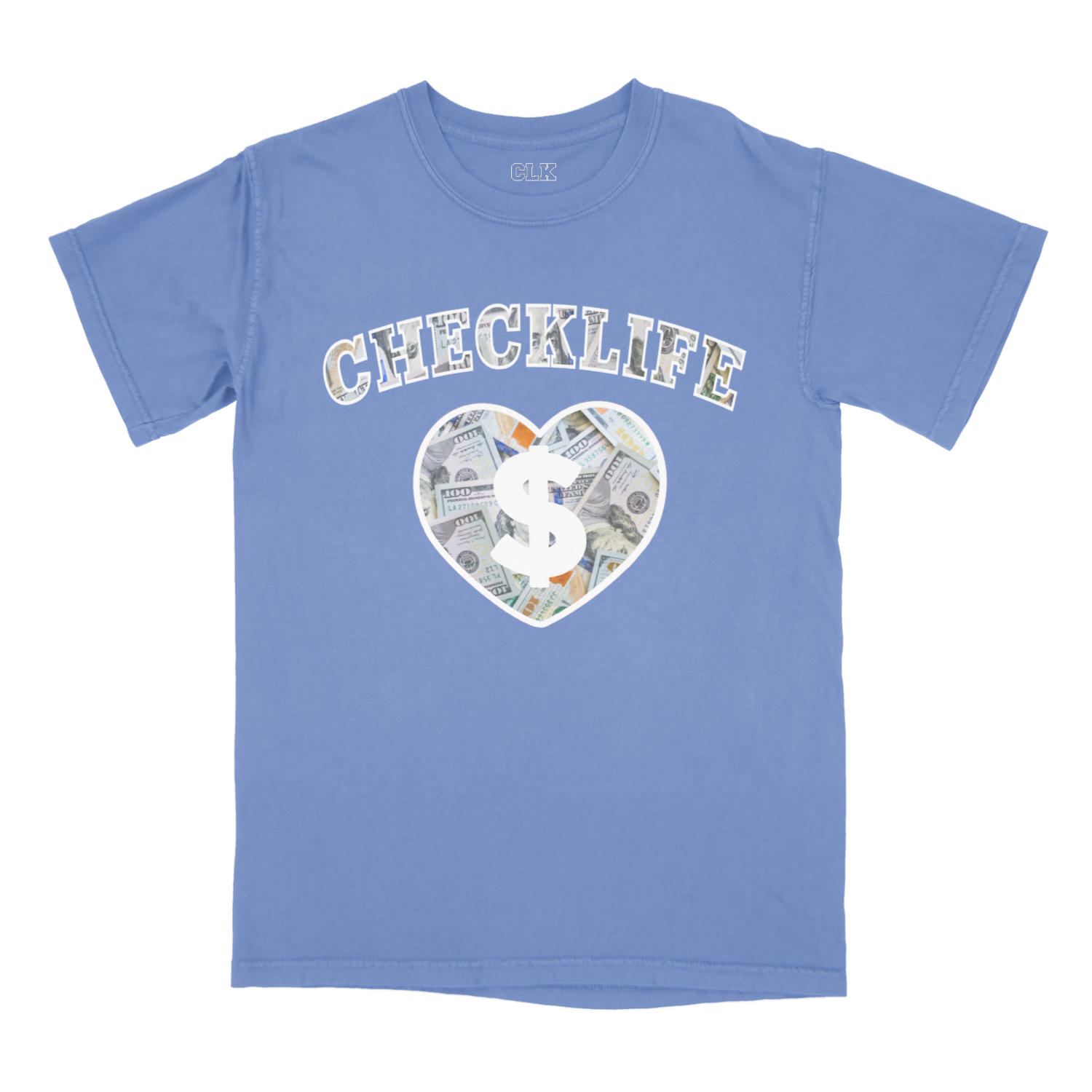 Blue Hunnids T-shirt