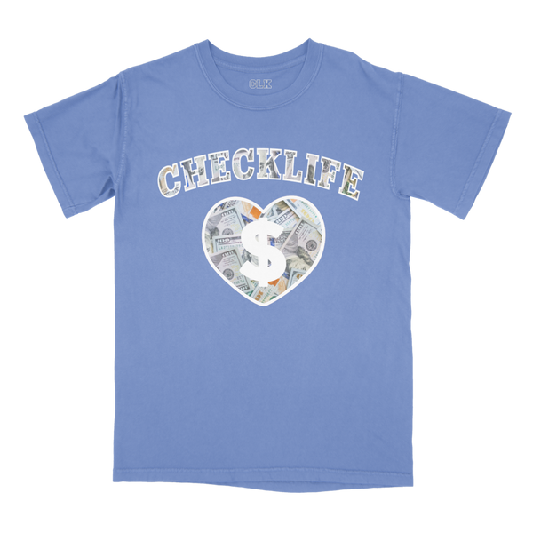 Blue Hunnids T-shirt