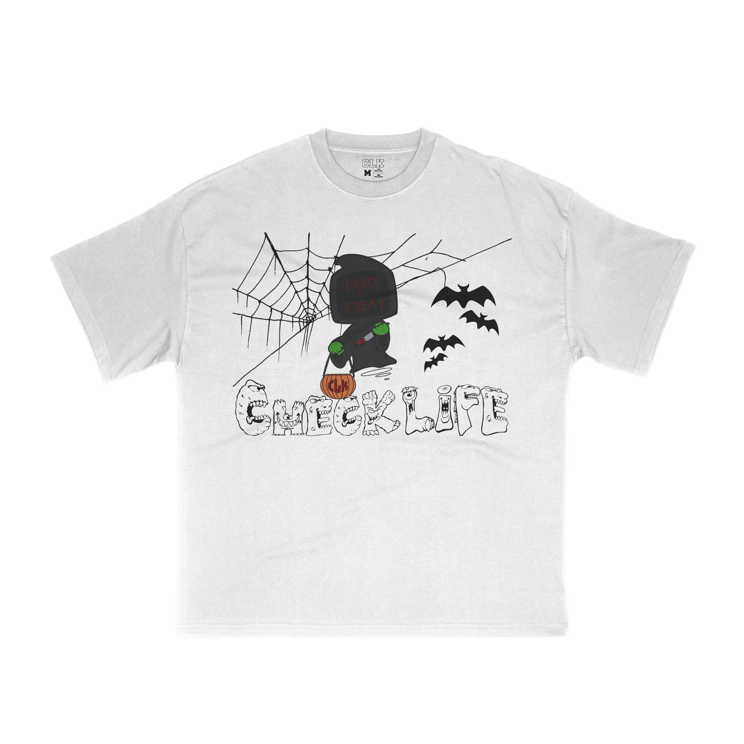CLK Reaper T-shirt(White)