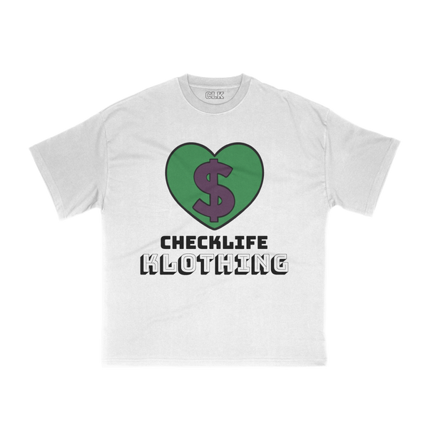 CLK Heart T-shirt(Green)