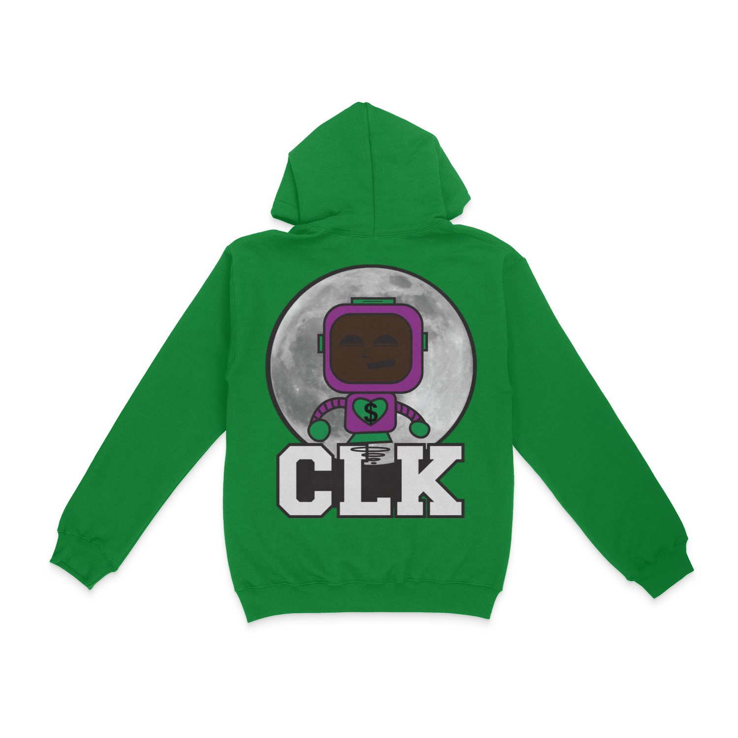 CLK Hoodie(Irish-Green)