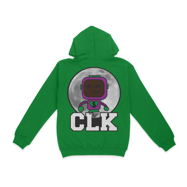 CLK Hoodie(Irish-Green)