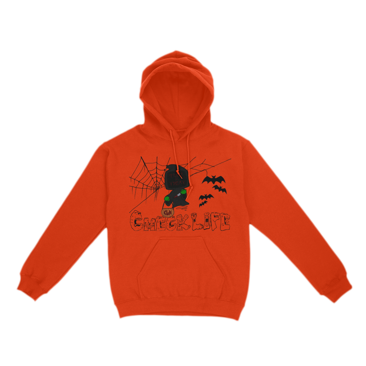 CLK Reaper Hoodie(Orange)
