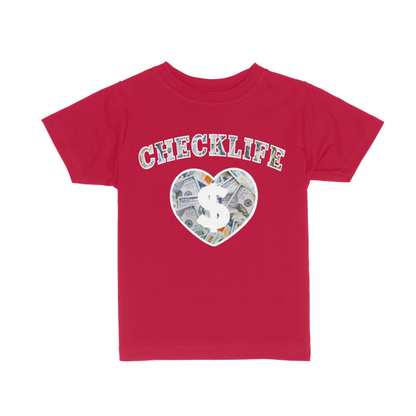 Blue Hunnids Toddler Jersey T-Shirt