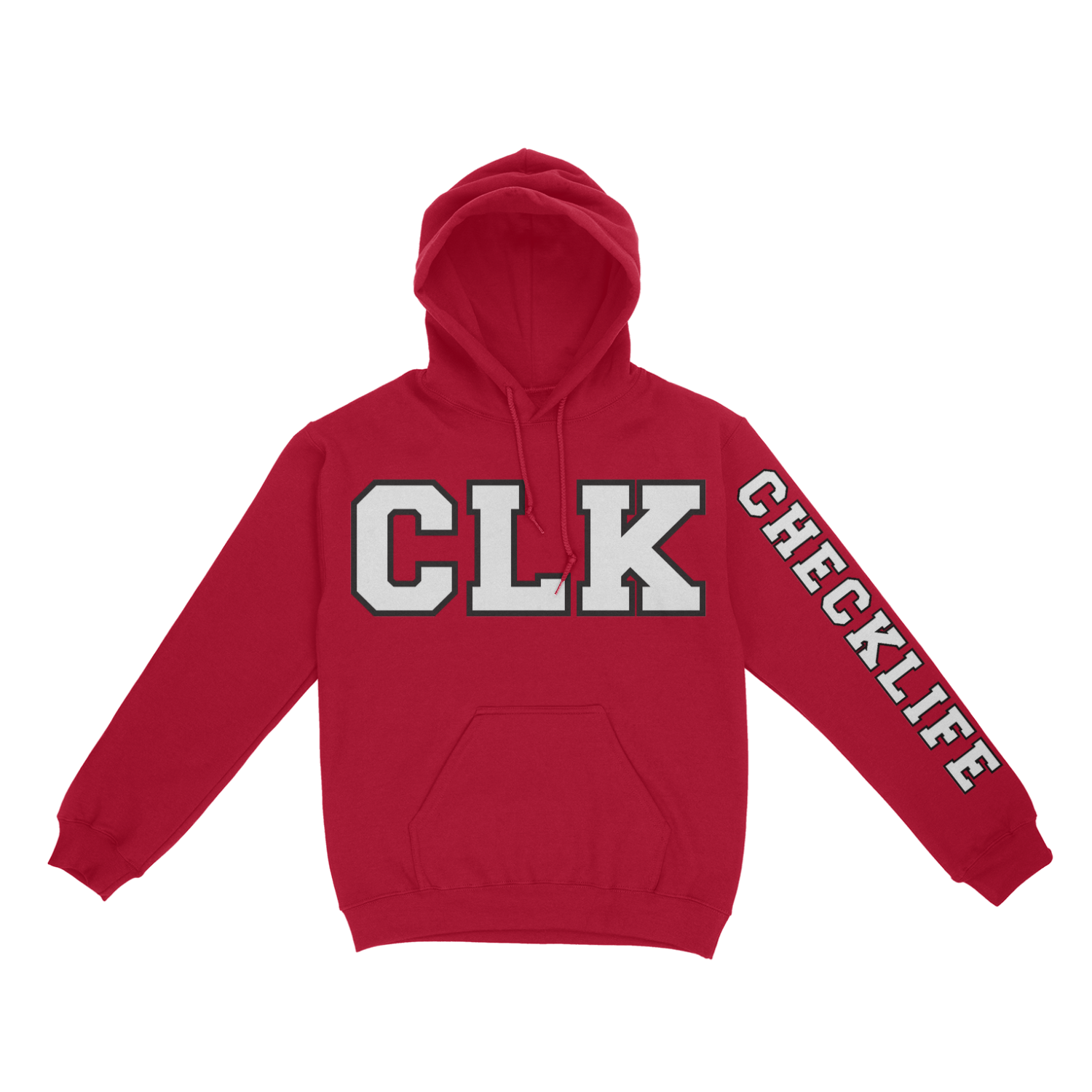 CLK Hoodie(Red)