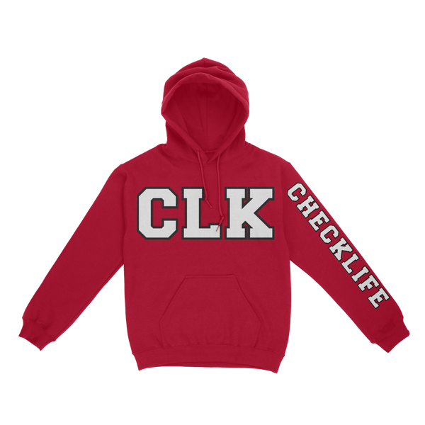 CLK Hoodie(Red)