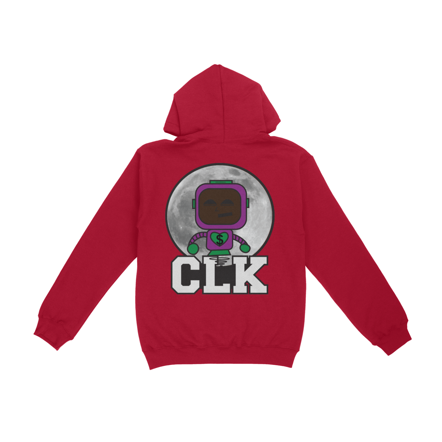 CLK Hoodie(Red)