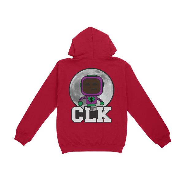 CLK Hoodie(Red)
