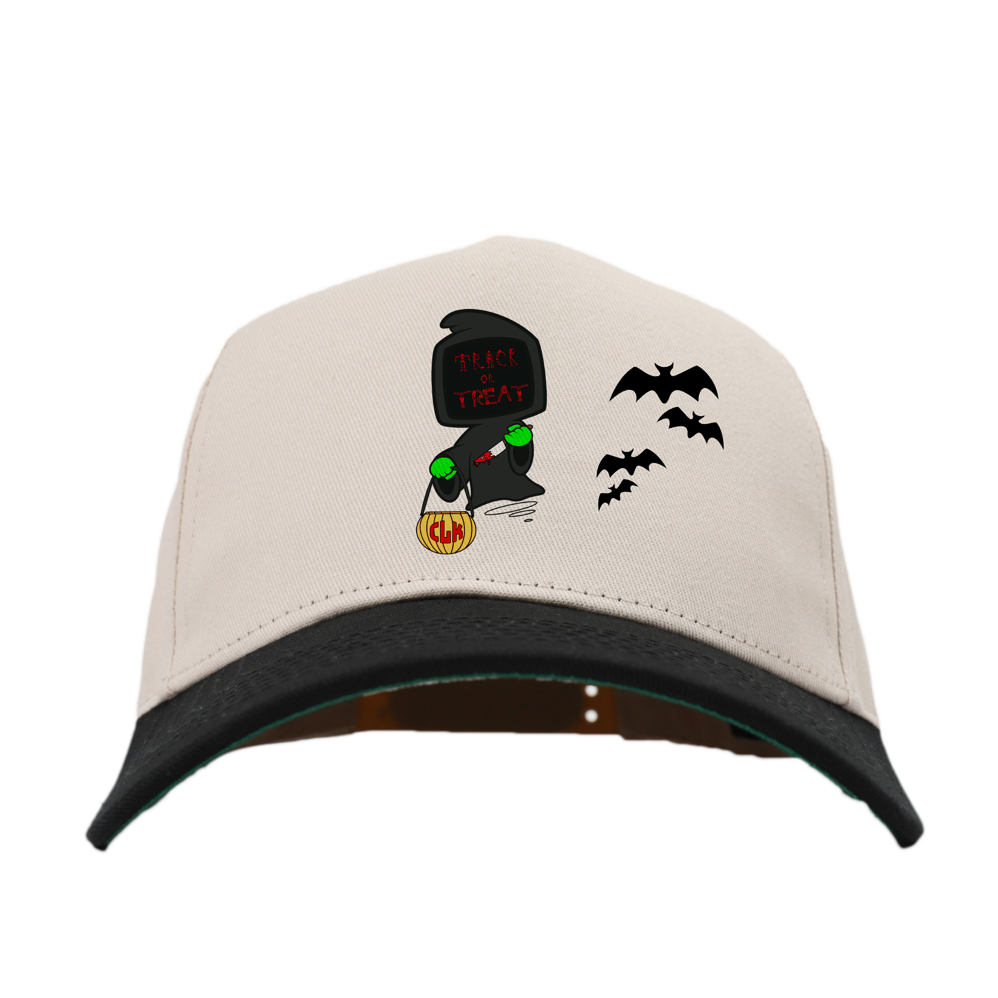 CLK Reaper Hat(cream & black)
