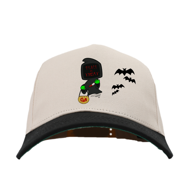 CLK Reaper Hat(cream & black)