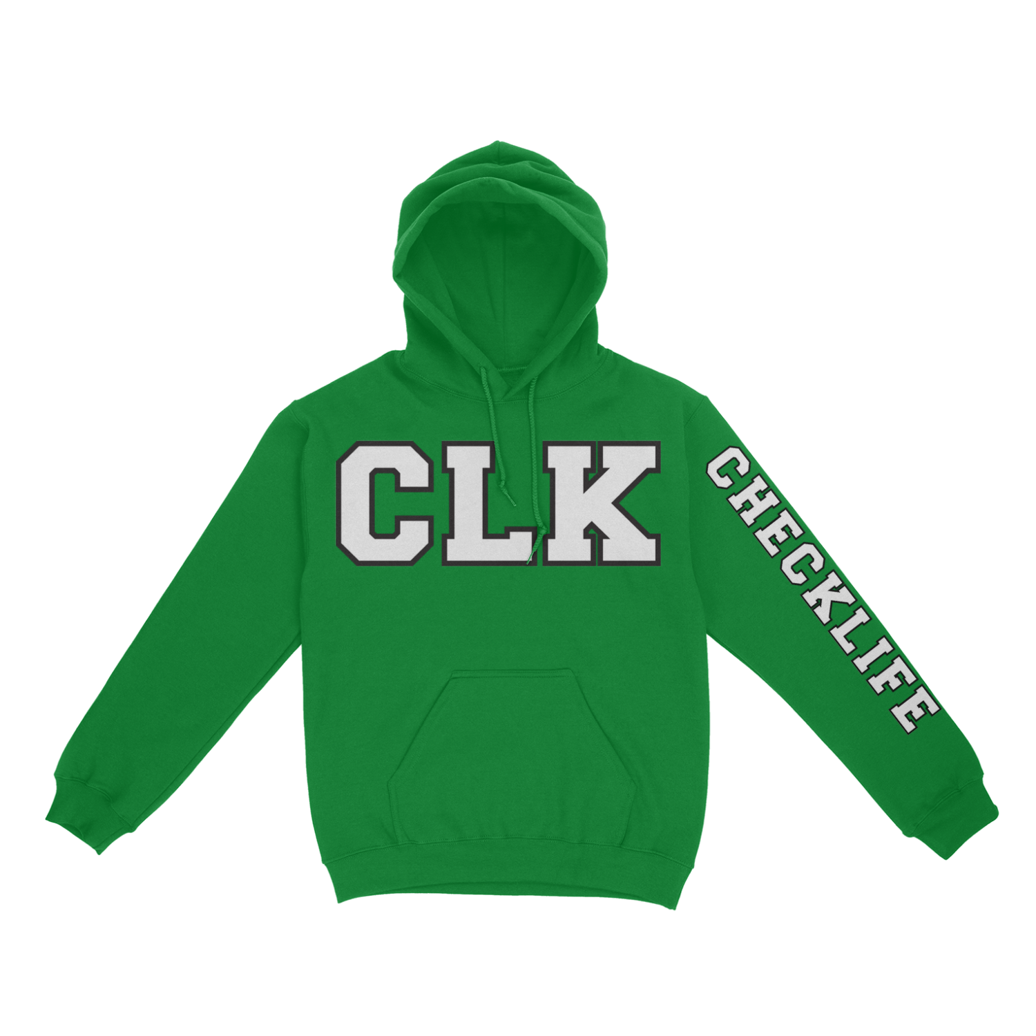 CLK Hoodie(Irish-Green)