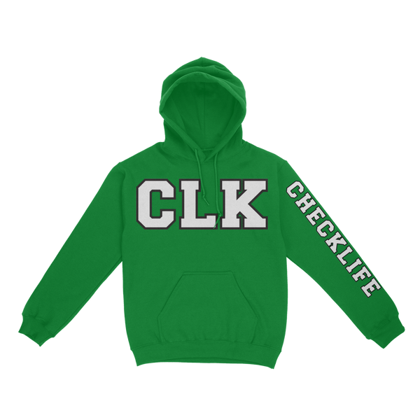 CLK Hoodie(Irish-Green)