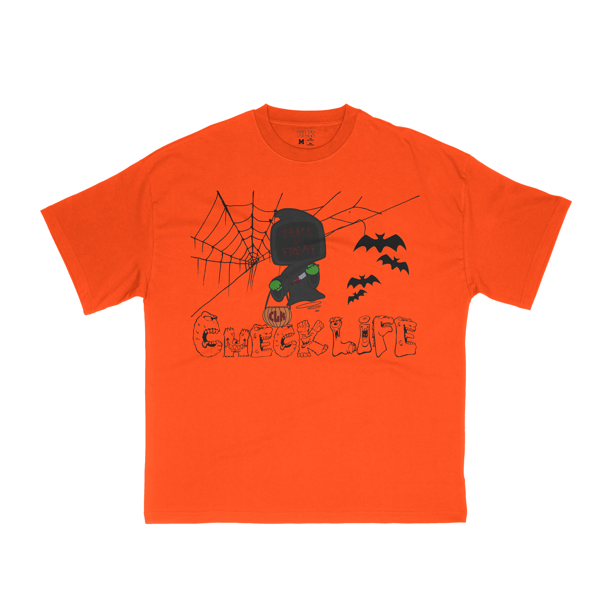CLK Reaper T-shirt(Orange)