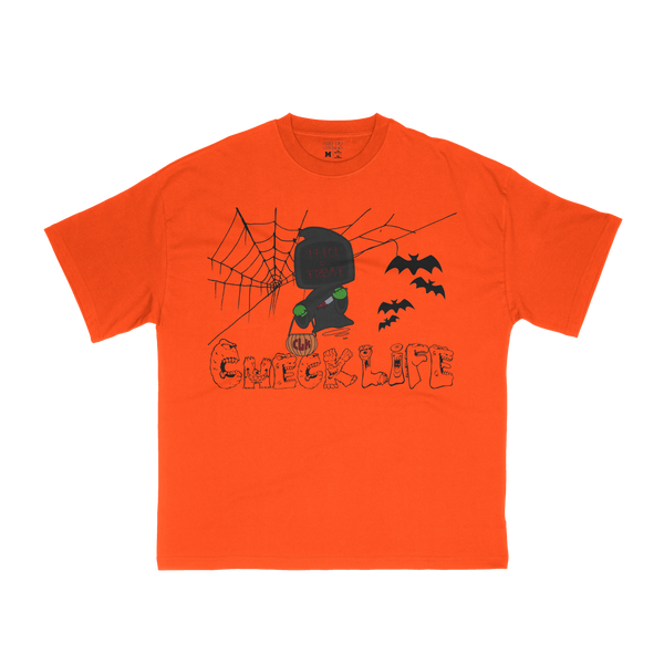 CLK Reaper T-shirt(Orange)