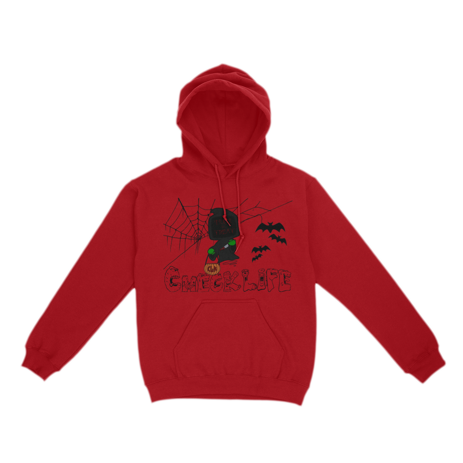 CLK Reaper Hoodie(Red)