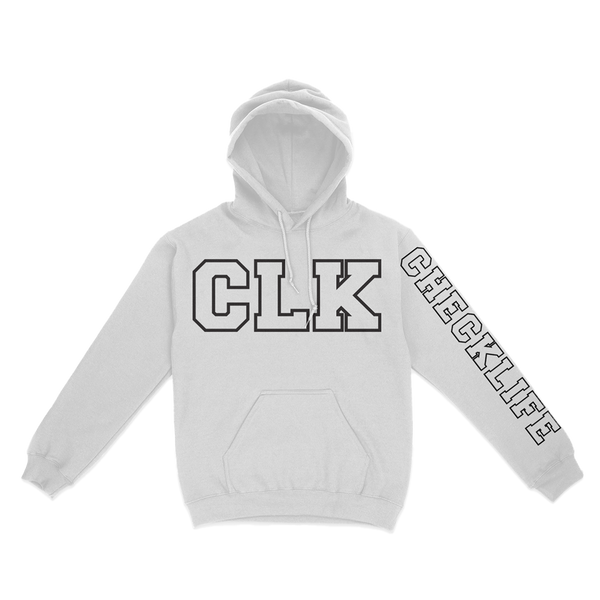 CLK Hoodie(White)