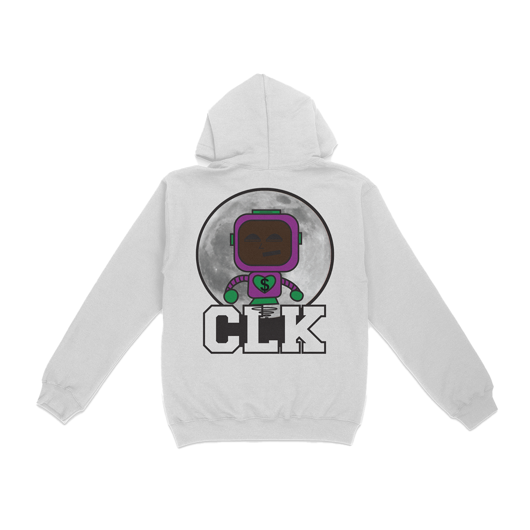 CLK Hoodie(White)