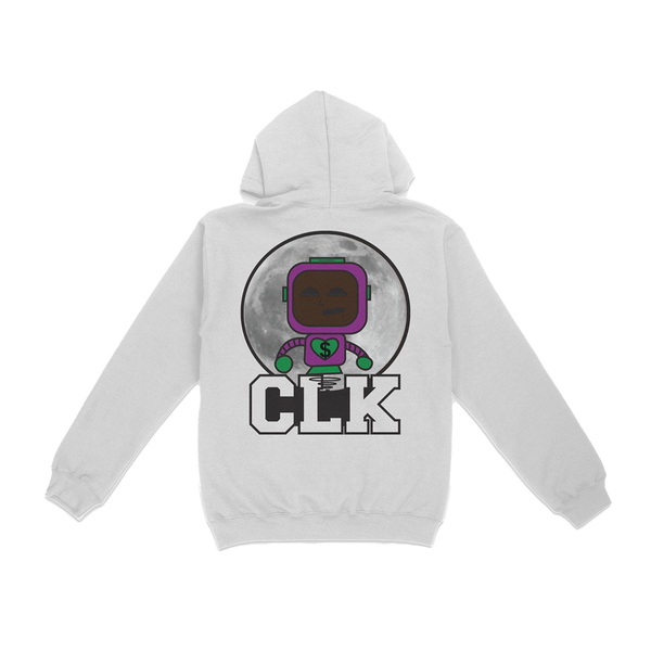 CLK Hoodie(White)